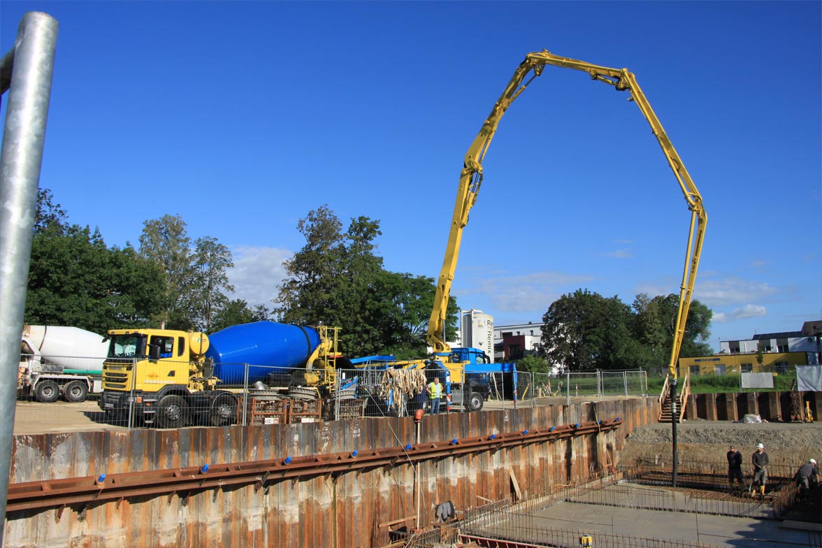 Transbeton - Middendorf Freibad Bünde